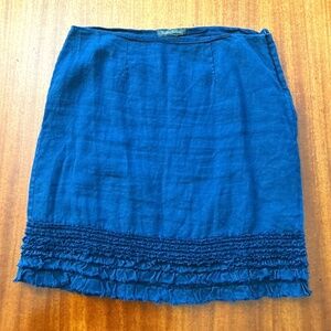 Tommy Bahama Linen Skirt Size 6